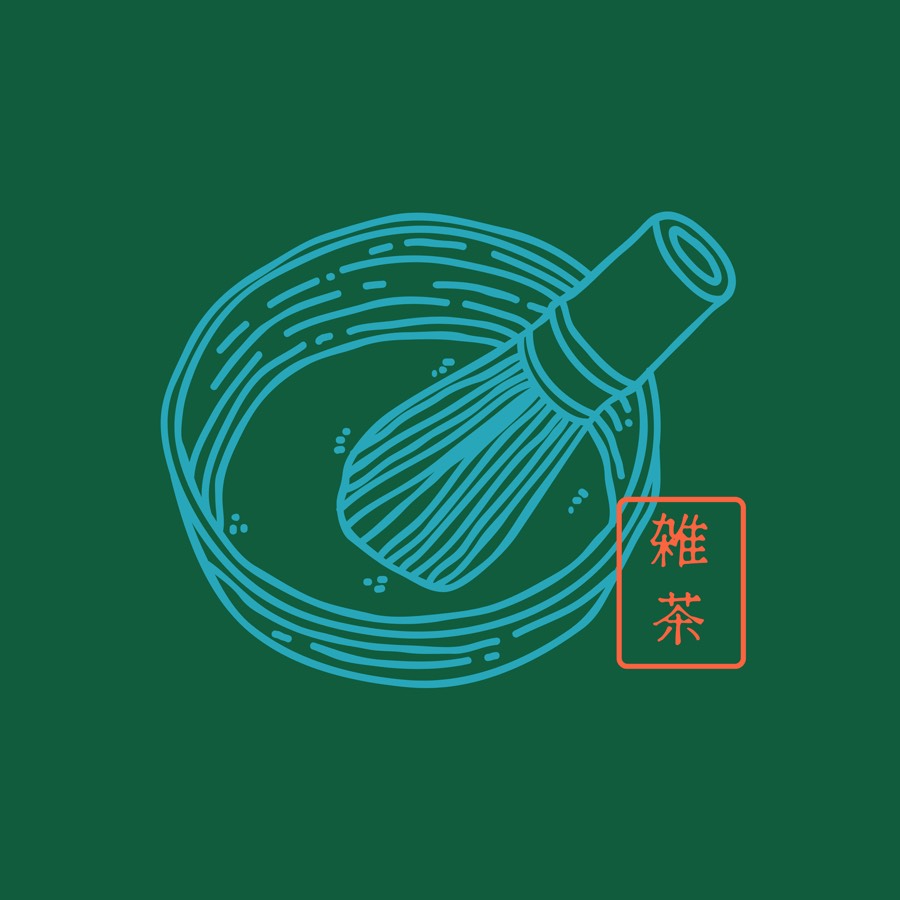 Podcast「雑茶」のアートワーク